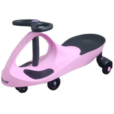 Deals, Discounts & Offers on  - Brunte Kids Swing car Magic car Swing Cars for Kids | Ride on Car for Kids, PP Scratch Free Wheels | Push Ride on Toy Kids Car | Ride on Magic Car