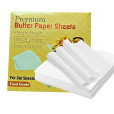 Deals and Offers on - Butter Paper Sheets for biskit Baking Paper for Cake Making, Non Stick, Suitable for Microwave, Oven, Wrapping Paper Deals, Discounts & Offers on - Butter Paper Sheets for biskit Baking Paper for Cake Making, Non Stick, Suitable for Microwave, Oven, Wrapping Paper