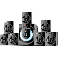 Deals, Discounts & Offers on  - IKALL Vox V7171 Home Theater 7.1 Speaker System (BT, Aux, USB and FM Connectivity)