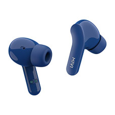 Deals and Offers on Headphones - Mivi Duopods A25 Bluetooth Truly Wireless In Ear Earbuds With Mic Upto 40 Hours Playtime With Ipx4 Water Resistance, Smooth Touch Controls, Type-C Charging Bluetooth Wireless Earphones (Midnight Blue) Deals, Discounts & Offers on Headphones - Mivi Duopods A25 Bluetooth Truly Wireless In Ear Earbuds With Mic Upto 40 Hours Playtime With Ipx4 Water Resistance, Smooth Touch Controls, Type-C Charging Bluetooth Wireless Earphones (Midnight Blue)