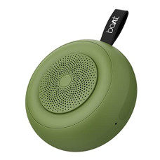 Deals and Offers on - boAt Stone 135 Portable Wireless Speaker with 5W RMS Immersive Sound,IPX4 Water Resistance,True Wireless Feature, Up to 11H Total Playtime, Multi-Connectivity Modes With Type C Charging(Soldier Green) Deals, Discounts & Offers on - boAt Stone 135 Portable Wireless Speaker with 5W RMS Immersive Sound,IPX4 Water Resistance,True Wireless Feature, Up to 11H Total Playtime, Multi-Connectivity Modes With Type C Charging(Soldier Green)
