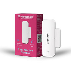 Deals, Discounts & Offers on  - HomeMate WiFi Smart Door / window Sensor ( Pack of 1 ) | No Hub Required | Works with Amazon Alexa, Google Assistant and Siri