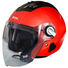 Deals, Discounts & Offers on  - Steelbird SBA-3 R2K Classic Open Face Helmet