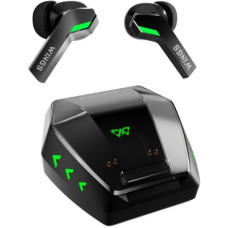 Deals, Discounts & Offers on  - Wings Phantom 860 Earbuds with Game mode, 50 hrsPlaytime, Quad ENC Mic & App Support Bluetooth Gaming Headset(Black, True Wireless)