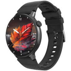 Deals, Discounts & Offers on  - beatXP Evoke Neo 1.43 Super AMOLED Display Bluetooth Calling Smart Watch, 466 * 466px, 800 Nits, 60Hz Refresh Rate, 100+ Sports Modes, 24/7 Health Tracking, AI Voice Assistant, IP67
