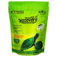 Deals and Offers on - Taiyo Pluss Discovery Premium Turtle Food - 1 Kg Refill Pouch Pack | Daily Nutrition Sticks with Spirulina and Stabilised Vitamin C | Suitable Deals, Discounts & Offers on - Taiyo Pluss Discovery Premium Turtle Food - 1 Kg Refill Pouch Pack | Daily Nutrition Sticks with Spirulina and Stabilised Vitamin C | Suitable