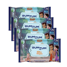 Deals and Offers on Baby Care - Bumtum Baby Chota Bheem Gentle Soft Moisturizing Wet Wipes | Aloe Vera & Chamomile Extracts | Paraben & Sulfate Free (Pack of 4, 72 Pcs. Per Pack) Deals, Discounts & Offers on Baby Care - Bumtum Baby Chota Bheem Gentle Soft Moisturizing Wet Wipes | Aloe Vera & Chamomile Extracts | Paraben & Sulfate Free (Pack of 4, 72 Pcs. Per Pack)