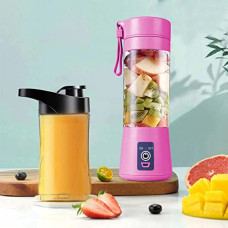 Deals and Offers on - SUPERSTUD Plastic Portable Usb Juicer Blender For Juices And Smoothie, Milk Shakes, 380Ml, Built-In Jar (Multicolor), 50 Watts Deals, Discounts & Offers on - SUPERSTUD Plastic Portable Usb Juicer Blender For Juices And Smoothie, Milk Shakes, 380Ml, Built-In Jar (Multicolor), 50 Watts