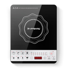 Deals and Offers on - Longway Cruiser IC 2000 Watt Induction Cooktop with Auto Shut-Off & Over-Heat Protection With 8 Cooking Mode & BIS Approved | 1-Year Warranty | (Black) Deals, Discounts & Offers on - Longway Cruiser IC 2000 Watt Induction Cooktop with Auto Shut-Off & Over-Heat Protection With 8 Cooking Mode & BIS Approved | 1-Year Warranty | (Black)