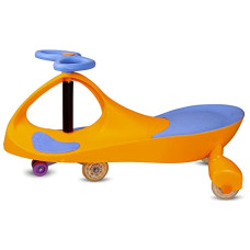 Deals and Offers on - Brunte Tuk Tuk Baby Orange Magic Swing Car for Kids Twister Ride on Deals, Discounts & Offers on - Brunte Tuk Tuk Baby Orange Magic Swing Car for Kids Twister Ride on