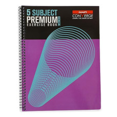 Deals and Offers on Electronics - Luxor 5 Subject Spiral Premium Exercise Notebook, Single Ruled - (20.3cm x 26.7cm), 250 Pages Deals, Discounts & Offers on Electronics - Luxor 5 Subject Spiral Premium Exercise Notebook, Single Ruled - (20.3cm x 26.7cm), 250 Pages