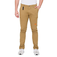 Deals, Discounts & Offers on Men - Spykar Men's Slim Fit Trousers