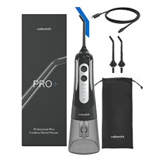 Deals and Offers on - Caresmith Pro+ Cordless Oral Power Flosser | 4 Modes with Adjustable Water Pressure Power | 300 ml Large Detachable Water Tank | IPX7 Waterproof | 2 Jet Tips Deals, Discounts & Offers on - Caresmith Pro+ Cordless Oral Power Flosser | 4 Modes with Adjustable Water Pressure Power | 300 ml Large Detachable Water Tank | IPX7 Waterproof | 2 Jet Tips