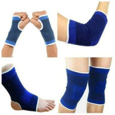 Deals, Discounts & Offers on  - ADONYX Combo of Knee,Palm, Knee Support(Blue)