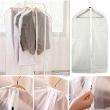 Deals and Offers on - Pindia 1 PC 60 x 136 CMS Transparent Garment Cover Dress Coat Bag Suit Bag Coat Cover Deals, Discounts & Offers on - Pindia 1 PC 60 x 136 CMS Transparent Garment Cover Dress Coat Bag Suit Bag Coat Cover