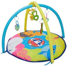Deals, Discounts & Offers on Baby Care - Supples Baby Play Gym Mat, Activity Play Gym for Baby with Hanging Toys, Baby Bedding for Newborn