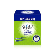 Deals, Discounts & Offers on  - Amazon Brand - Presto! Matic Top Load Detergent Powder - 6 kg
