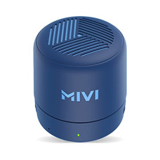 Deals and Offers on Electronics - Mivi Play Bluetooth Speaker with 12 Hours Playtime. Wireless Speaker Made in India with Exceptional Sound Quality, Portable and Built in Mic-Blue, One Size Deals, Discounts & Offers on Electronics - Mivi Play Bluetooth Speaker with 12 Hours Playtime. Wireless Speaker Made in India with Exceptional Sound Quality, Portable and Built in Mic-Blue, One Size