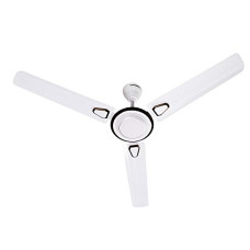 Deals, Discounts & Offers on  - Crompton Super Briz Deco 1200 mm (48 inch) High Speed Decorative Ceiling Fan (Birkin White)
