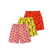 Deals, Discounts & Offers on  - Homegrown Boys Cotton Combo Shorts