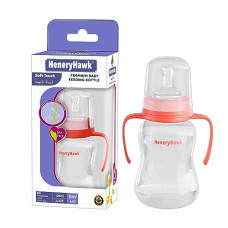 Deals and Offers on Baby Care - HeneryHawk Soft Touch Anti-Colic BPA Free Dumbell Shape Slim Neck | 2 in 1 Feeding Bottle | 0+ Months|125ml Deals, Discounts & Offers on Baby Care - HeneryHawk Soft Touch Anti-Colic BPA Free Dumbell Shape Slim Neck | 2 in 1 Feeding Bottle | 0+ Months|125ml