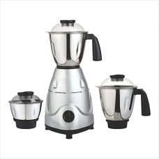 Deals and Offers on - ARSOMAA Metalo Mixer Grinder Power Pro 750Watt-The Ultimate Domestic Mixer Grinder with 3 Jars-(Liquidizing, Wet Grinding, and Chutney Jar), Stainless Steel Blades, and 24 Months Warranty Silver Deals, Discounts & Offers on - ARSOMAA Metalo Mixer Grinder Power Pro 750Watt-The Ultimate Domestic Mixer Grinder with 3 Jars-(Liquidizing, Wet Grinding, and Chutney Jar), Stainless Steel Blades, and 24 Months Warranty Silver