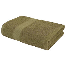 Deals, Discounts & Offers on  - BEDSPUN 100% Cotton Terry Bath Towel |350 GSM Towels for Bath Large Size, Towels