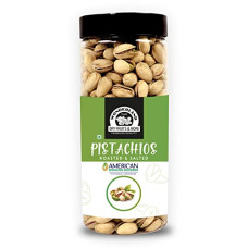 Deals, Discounts & Offers on  - WONDERLAND FOODS (DEVICE)Dry Fruits American California Roasted & Salted Jumbo Pistachios (Pista) 500g Jar | Super Crunchy & Delicious Healthy Snack | Vitamins & Minerals Rich | Immunity Booster
