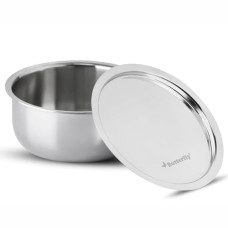 Deals, Discounts & Offers on Cookware - Butterfly Tez Triply Tope with Lid - 2.8 L, 20 CM