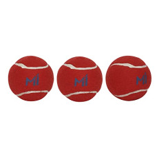 Deals, Discounts & Offers on  - playR X Mumbai Indians Super Turf Balls Pack of 3 - Red