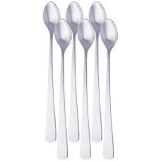 Deals and Offers on - Amazon Basics Cutlery Stainless Steel Macchiato Spoon with Square Edge, Pack of 6 (18/0) Deals, Discounts & Offers on - Amazon Basics Cutlery Stainless Steel Macchiato Spoon with Square Edge, Pack of 6 (18/0)