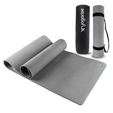 Deals and Offers on Accessories - Yogarise Yoga mat for Men and Women, Premium Exercise Mat for Home Workout, Anti Slip Yoga Mat Workout, Gym Mat Deals, Discounts & Offers on Accessories - Yogarise Yoga mat for Men and Women, Premium Exercise Mat for Home Workout, Anti Slip Yoga Mat Workout, Gym Mat