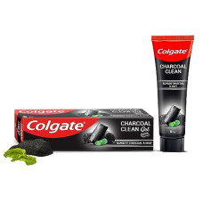 Deals, Discounts & Offers on  - Colgate Charcoal Clean 120g Black Gel Toothpaste, Deep Clean Colgate Toothpaste With Bamboo Charcoal & Wintergreen Mint For Plaque Removal, Deep Clean & Tingling Fresh Mouth Experience