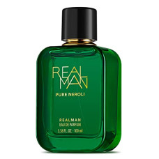 Deals, Discounts & Offers on Beauty Care - RealMan Pure Neroli, Premium Liquid Perfume For Men, Long-lasting Scent, Eau De Parfum, 100ml