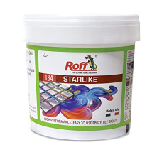 Deals, Discounts & Offers on  - Pidilite ROFF STARLIKE [5 KG PASTEL BROWN] 2 component | High performance epoxy grout with patented quartz technology