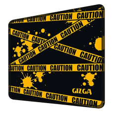 Deals, Discounts & Offers on  - GIZGA essentials (25cm x 21cm Gaming Mouse Pad, Laptop Desk Mat, Computer Mouse Pad with Smooth Mouse Control, Mercerized Surface, Antifray Stitched Embroidery Edges, Anti-Slip Rubber Base
