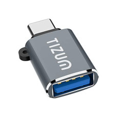 Deals, Discounts & Offers on  - tizum USB C to USB 3.0 OTG Adapter/Connector, Thunderbolt 3, Fast Charging/Data Transfer, Speed Upto 4.8 GBPS, Compatible with MacBook Air/Pro, 11/12.9 iPad Pro, 10.9 iPad Air 4, Android Phones, Grey