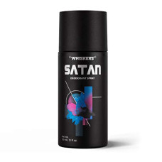 Deals, Discounts & Offers on Beauty Care - Whiskers Satan Body Deodorant Spray