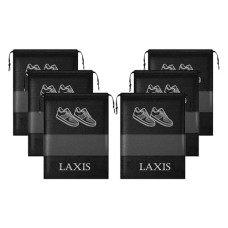 Deals and Offers on - LAXIS - Shoe Bag for Travel & Storage Organizer for Women & Men | Travel Accessories Shoe Bags Pouches | Travel Shoe Cover Deals, Discounts & Offers on - LAXIS - Shoe Bag for Travel & Storage Organizer for Women & Men | Travel Accessories Shoe Bags Pouches | Travel Shoe Cover
