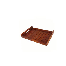 Deals and Offers on - Serenz Indian Rosewood Sheesham Handmade & Handcrafted Wooden Serving Tray(12X8Inches Rectangular Deals, Discounts & Offers on - Serenz Indian Rosewood Sheesham Handmade & Handcrafted Wooden Serving Tray(12X8Inches Rectangular