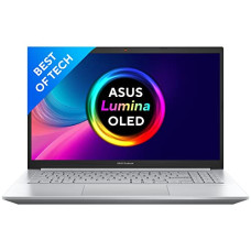 Deals, Discounts & Offers on Laptops - ASUS Vivobook Pro 15 OLED, AMD Ryzen 5 5600H, 15.6
