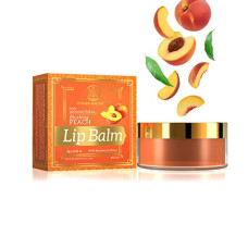 Deals, Discounts & Offers on  - Khadi Natural Peach Lip Balm with Beeswax and Shea Butter | Natural Lip Balm for Soft & Hydrated Lips | Herbal Lip Balm