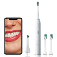 Deals and Offers on - Lifelong Rechargeable Toothbrush with Free Clove Dental Care Plan,1 Portable Camera,1 Handle, 3 Brush Heads, 1 Charging Cable (LLDC108, White, 1 Year Warranty) Deals, Discounts & Offers on - Lifelong Rechargeable Toothbrush with Free Clove Dental Care Plan,1 Portable Camera,1 Handle, 3 Brush Heads, 1 Charging Cable (LLDC108, White, 1 Year Warranty)