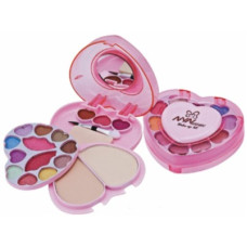 Deals and Offers on - NYN Makeup Kit - Eye-Shadows, Lip Colors, Blushes, Sponges, Brushes & Blender(80339)(Pack of 20) Deals, Discounts & Offers on - NYN Makeup Kit - Eye-Shadows, Lip Colors, Blushes, Sponges, Brushes & Blender(80339)(Pack of 20)