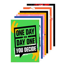 Deals and Offers on - Printelligent Quote and motivational poster set of 10 size (45 cm x 30 cm) (F) Deals, Discounts & Offers on - Printelligent Quote and motivational poster set of 10 size (45 cm x 30 cm) (F)