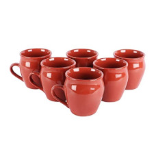 Deals and Offers on - RADHE RADHE Handicraft Ceramic Tea/Coffee Cup - 6 Pieces, Brown, 130 ml Black Handmade Ceramic Multi Color Coffee Cup Set/Tea Cup Set / 6 Cup Set/Round (Brown) Deals, Discounts & Offers on - RADHE RADHE Handicraft Ceramic Tea/Coffee Cup - 6 Pieces, Brown, 130 ml Black Handmade Ceramic Multi Color Coffee Cup Set/Tea Cup Set / 6 Cup Set/Round (Brown)