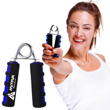Deals, Discounts & Offers on  - ANTINA Hand Gripper, Hard PVC Hand Grip For Exercise, 1 Piece Foam Hand Gripper, Hand Gripper For Exercise, Hand Gripper For Strengthen For Men, Women, Boys, Girls (Blue)