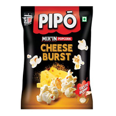 Deals and Offers on - PIPO Mix'in Instant Popcorn with Taste Bomb, Cheese Burst Pouch, 60 g Deals, Discounts & Offers on - PIPO Mix'in Instant Popcorn with Taste Bomb, Cheese Burst Pouch, 60 g