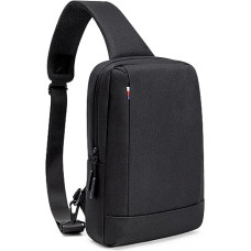 Deals and Offers on - Dynotrek Mile Black Messenger Bag Sling Bag Crossbody Shoulder Bag Deals, Discounts & Offers on - Dynotrek Mile Black Messenger Bag Sling Bag Crossbody Shoulder Bag