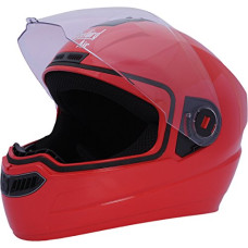Deals and Offers on - Steelbird SBA-1 Full Face Helmet Red, Size: L(57-58 cm) Deals, Discounts & Offers on - Steelbird SBA-1 Full Face Helmet Red, Size: L(57-58 cm)